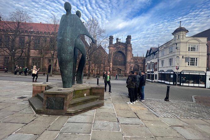 The Heart of Chester Walking Tour - Guided Walk - Chester Cathedral, from princess to Victorian repairs