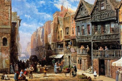The Heart of Chester Walking Tour – Guided Walk