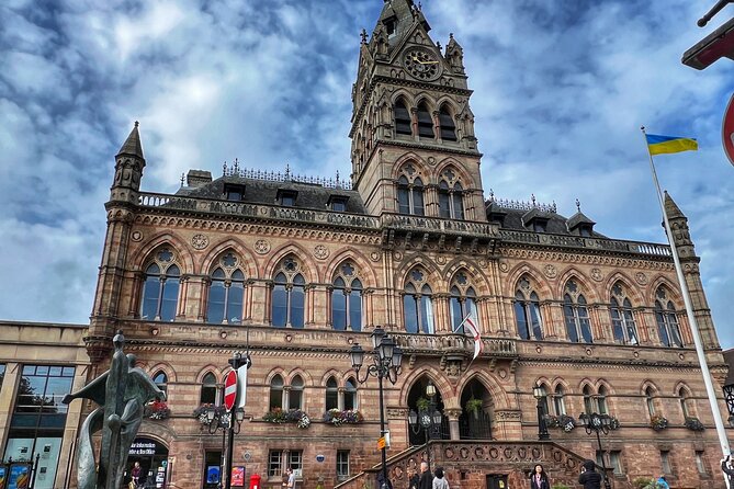 The Heart of Chester Walking Tour - Guided Walk - Watergate Street and the people behind the façades