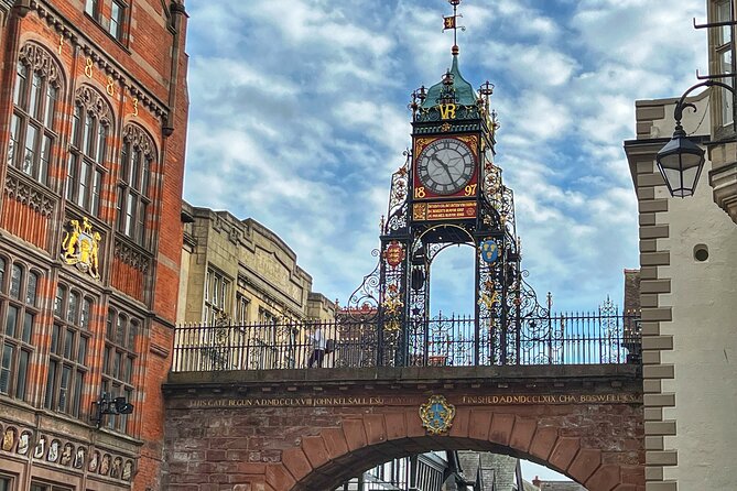 The Heart of Chester Walking Tour - Guided Walk - The four main streets leading to Chester Cross