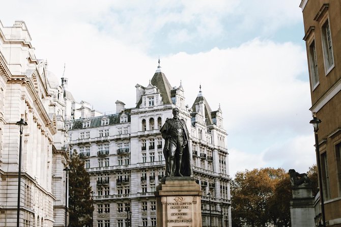 The History of London City Center Exclusive Guided Walking Tour - Admiralty Arch and the route toward Whitehall