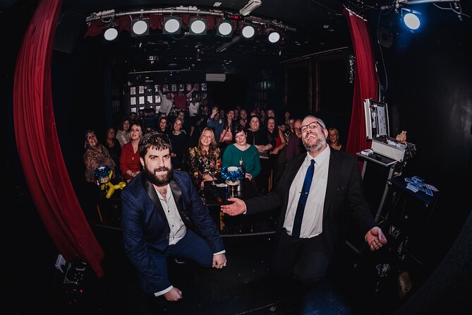 The House Magicians Comedy & Magic Show at Smoke & Mirrors Friday 8pm - A Bristol night out with a trick up its sleeve