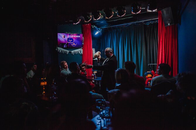 The House Magicians Comedy & Magic Show at Smoke & Mirrors Friday 8pm - What the 90-minute show feels like