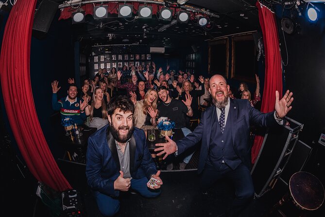 The House Magicians Comedy & Magic Show at Smoke & Mirrors Friday 8pm - Food, drinks, and the pub setting
