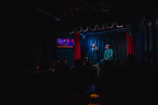 The House Magicians Comedy & Magic Show at Smoke & Mirrors Friday 8pm - Seating, tables, and the main drawback