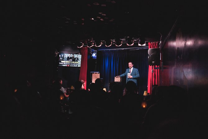 The House Magicians' Comedy Magic Show at Smoke & Mirrors in Bristol (Sat 7pm) - A Bristol night out with more than card tricks