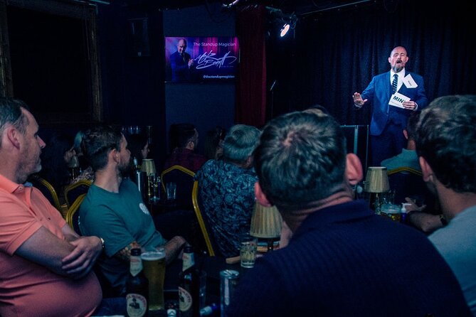 The House Magicians' Comedy Magic Show at Smoke & Mirrors in Bristol (Sat 7pm) - Drinks, pizza, and the pub setting