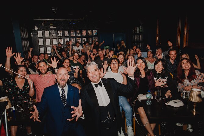 The House Magicians' Comedy Magic Show at Smoke & Mirrors in Bristol (Sat 7pm) - Booking details that matter