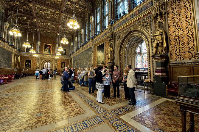 The Houses of Parliament & 30+ Top London Sights Tour - London Bridge and the big skyline view