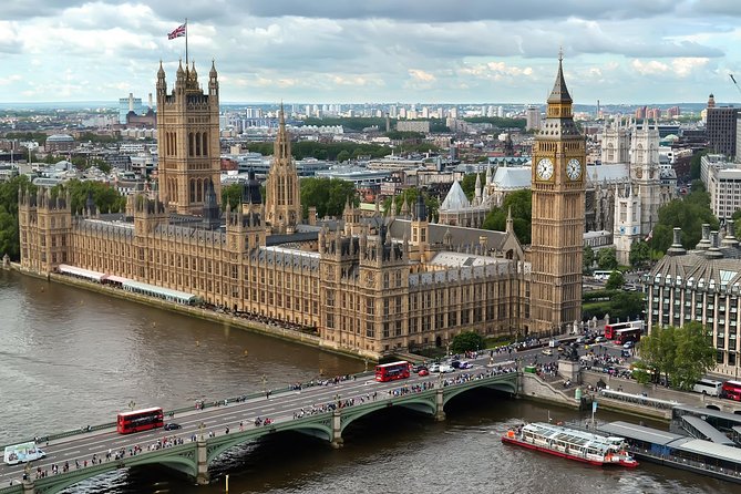 The Houses of Parliament & 30+ Top London Sights Tour - Trafalgar Square, Horse Guards, and Whitehall