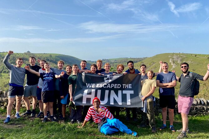 The Hunt: Team Activity in Brighton, Sussex - The outdoor setting rewards the right preparation