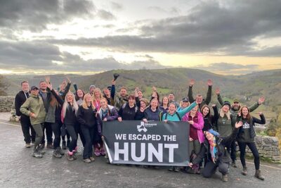 The Hunt: Team Activity in Brighton, Sussex