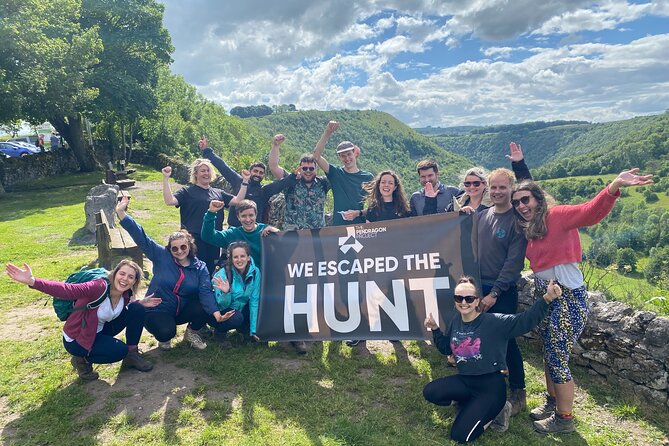 The Hunt: Team Activity in Brighton, Sussex - Who will enjoy The Hunt most?