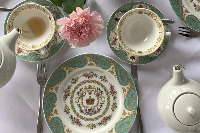 The Kensington Palace Gardens Royal High Tea - The Italian Gardens and Round Pond