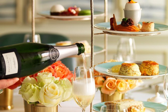 The Kensington Palace Gardens Royal High Tea - What you do and do not see at Kensington Palace