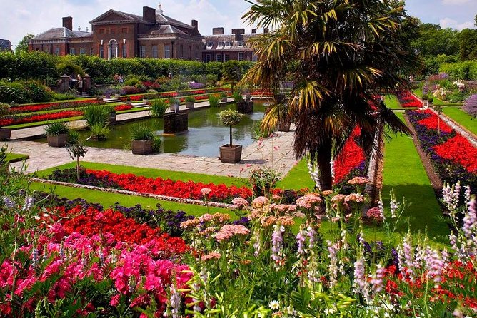 The Kensington Palace Gardens Royal High Tea - Rain, winter, and the practical side