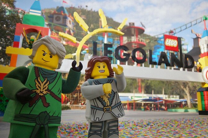 The LEGOLAND® Windsor Resort Express from London - Leaving Victoria Coach Station at 9:30 am