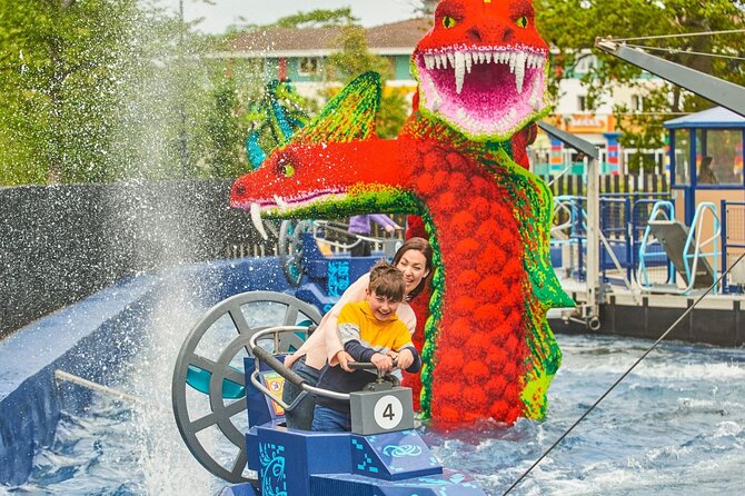 The LEGOLAND® Windsor Resort Express from London - Six hours among LEGO rides and shows