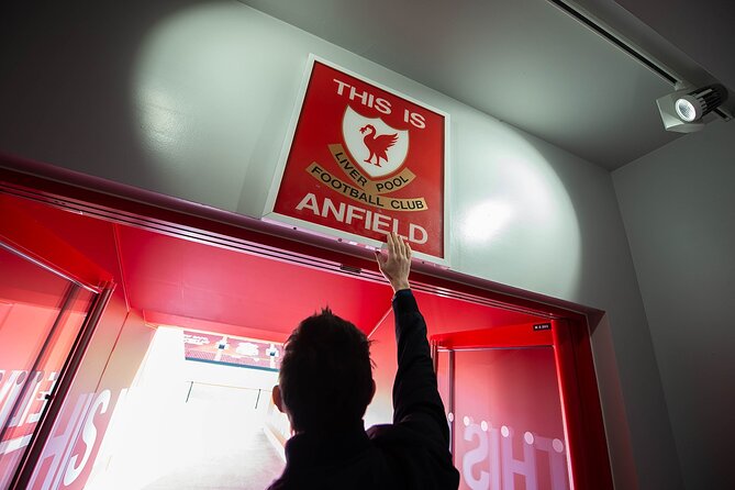 The LFC Stadium Tour - The Press Room and Klopp’s dugout seat