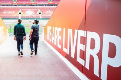 The LFC Stadium Tour