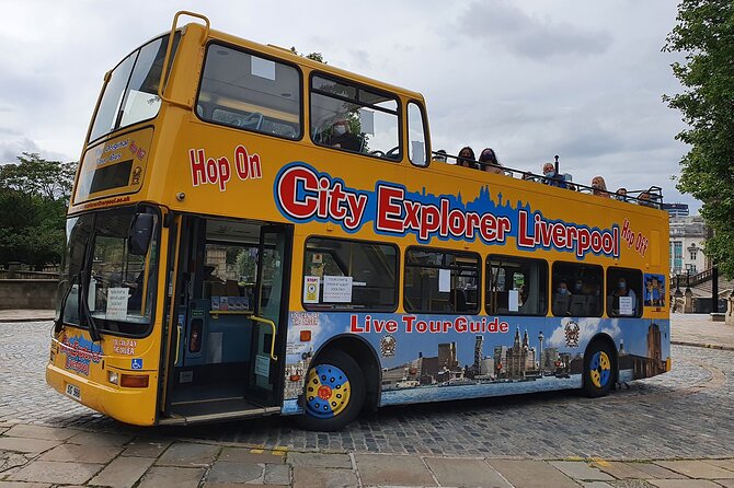 The Liverpool Pass®: All top attractions inc. Hop-On Hop-Off Bus Tour | 2-Days - The British Music Experience goes beyond the Fab Four