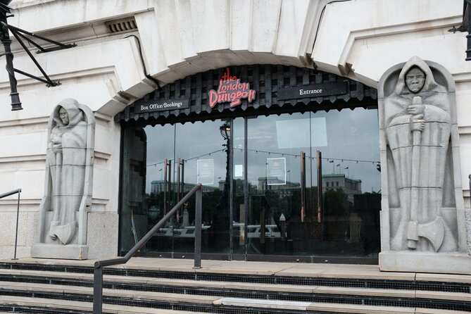 The London Dungeon Admission Ticket - Key points at a glance