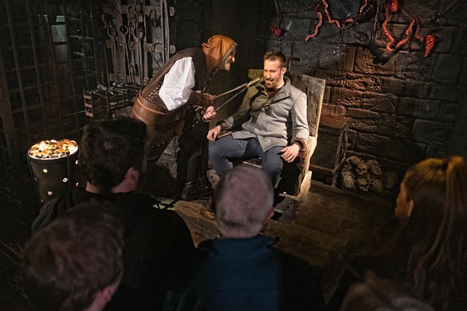 The London Dungeon Admission Ticket - The Plague, smells, and sensory effects