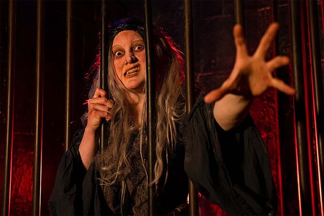 The London Dungeon Admission Ticket - The mad judge and Newgate Prison