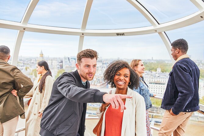 The London Eye Entry Ticket - Who should book the London Eye?