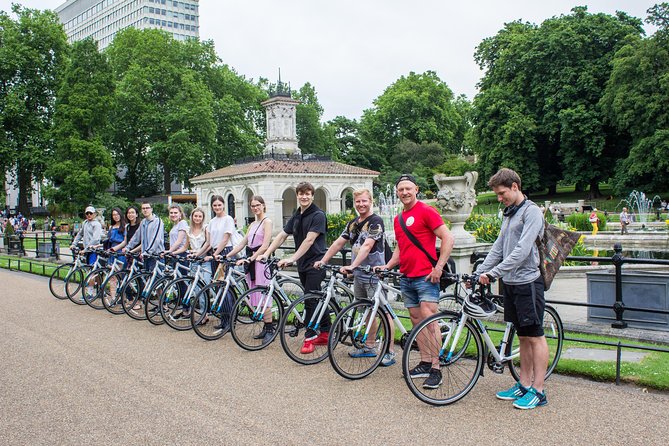 The London Landmarks, 3.5 hour Afternoon tour - Why a bike is a smart way to meet London