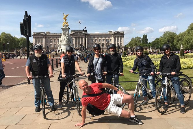The London Landmarks, 3.5 hour Afternoon tour - The ride itself: gentle, but not traffic-free