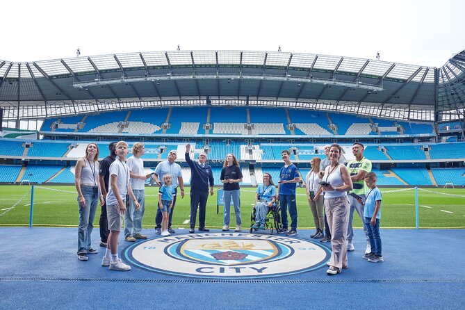 The Manchester City Stadium Tour - Key points at a glance
