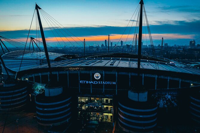 The Manchester City Stadium Tour - Walking the glass players tunnel