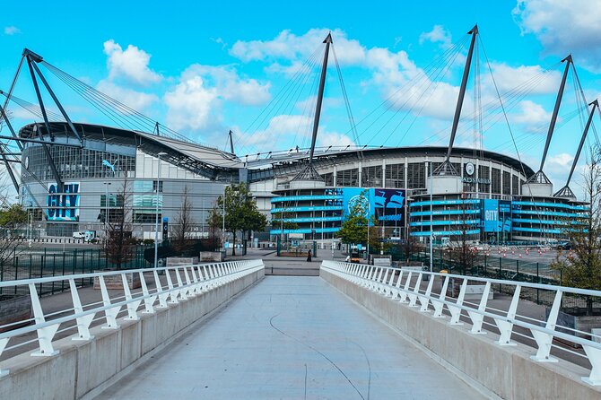 The Manchester City Stadium Tour - The virtual Pep Guardiola press conference