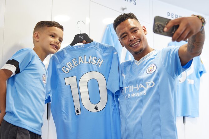 The Manchester City Stadium Tour - The Tunnel Club and stadium hospitality