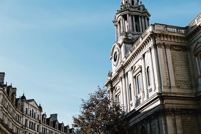 The Old City of London - Exclusive Guided Walking Tour - St. Paul’s Cathedral and Wren’s rebuilt skyline