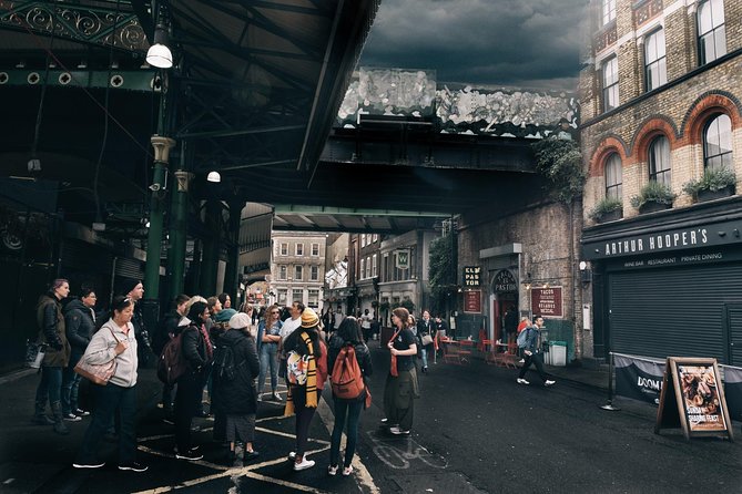 The Original Harry Potter Film Locations Tour : with Boat Ride - Borough Market: film locations with real London flavor