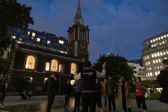 The Original Jack the Ripper : Guided Tour - Starting at St Marys Whitechapel Church