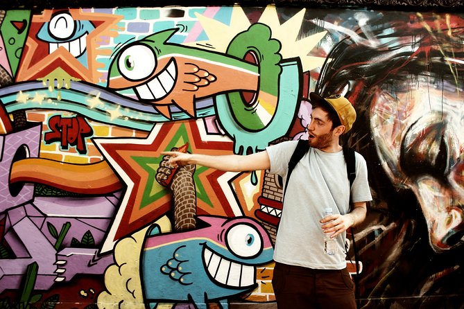The Original London Street Art Tour - Brick Lane, where the art gets denser
