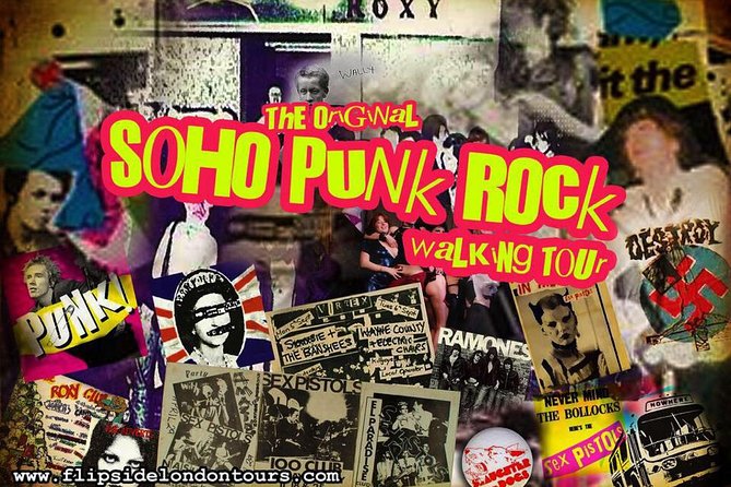 The Original Soho Punk Tour - Why Soho is the right place for a punk history walk