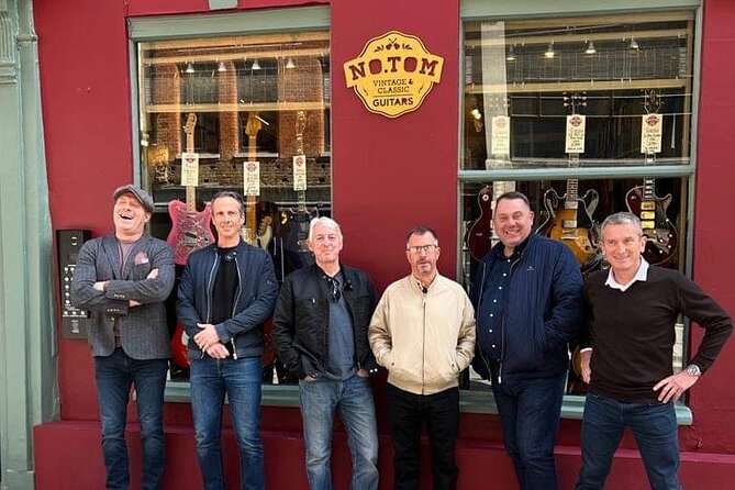 The Original Soho Punk Tour - Aidan’s first-hand view of the 1970s scene