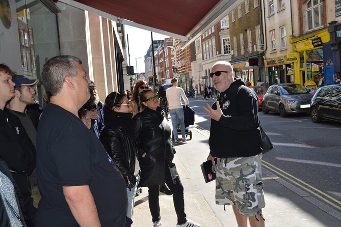 The Original Soho Punk Tour - What the 2.5-hour pace feels like