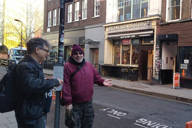 The Original Soho Punk Tour - The 100 Club finish and what it adds