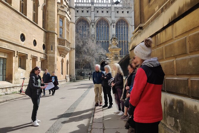 The Original Uncomfortable Cambridge™ Tour - Starting near King’s College