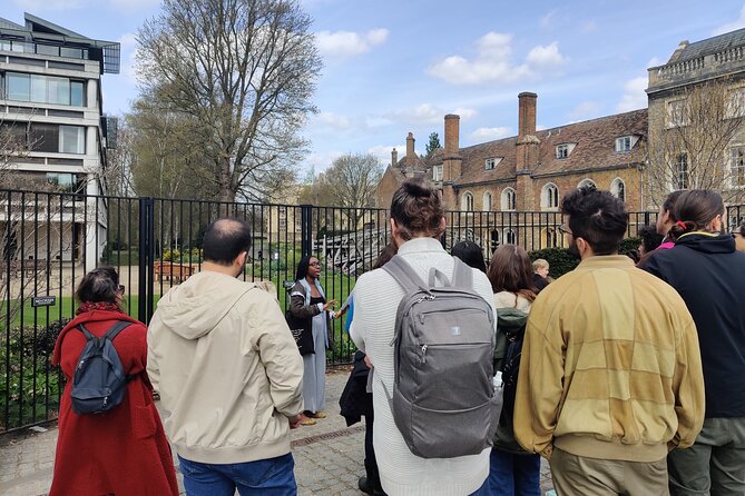 The Original Uncomfortable Cambridge™ Tour - The Backs, the Civil War, and Oliver Cromwell
