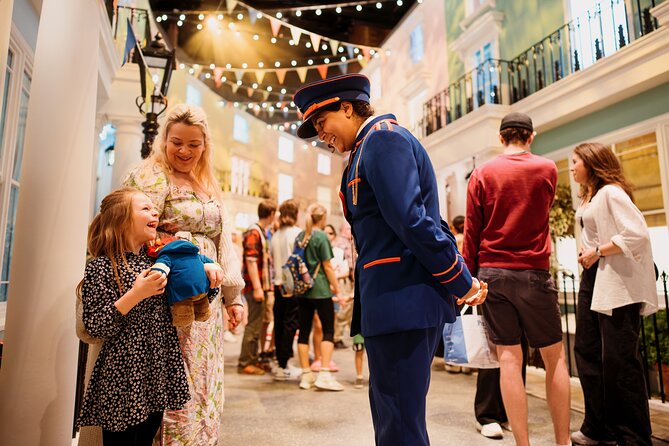 The Paddington Bear™️ Experience ticket - Key points for planning your Paddington day