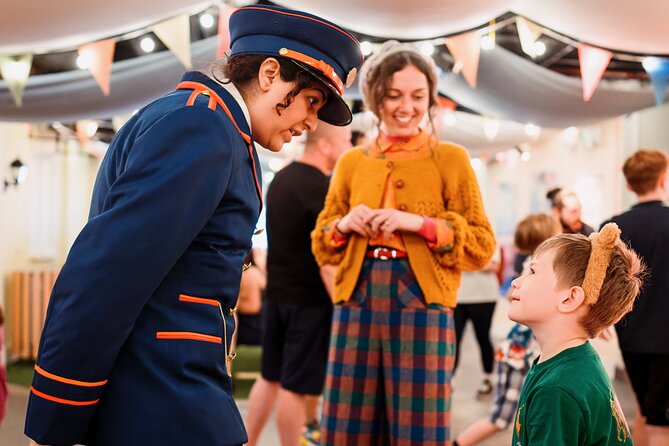 The Paddington Bear™️ Experience ticket - What the actors add to the visit