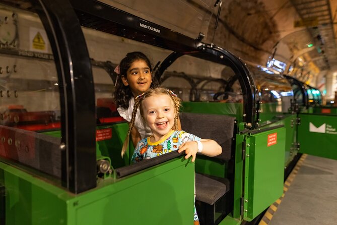The Postal Museum Admission Ticket - Why Mail Rail is the museum’s main event