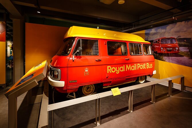 The Postal Museum Admission Ticket - The Voices of Resistance exhibition adds needed depth