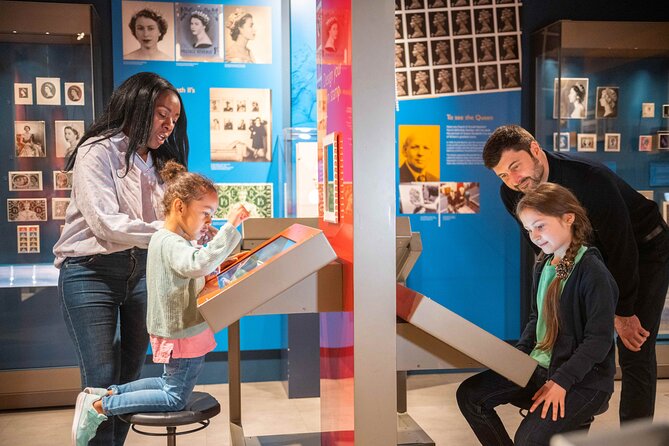 The Postal Museum Admission Ticket - Price and what you get for $25.55